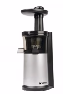 Соковыжималка шнековая Vitek  VT-3661, 0.92 л, 200 Вт, 1 скоростей, Серебристый